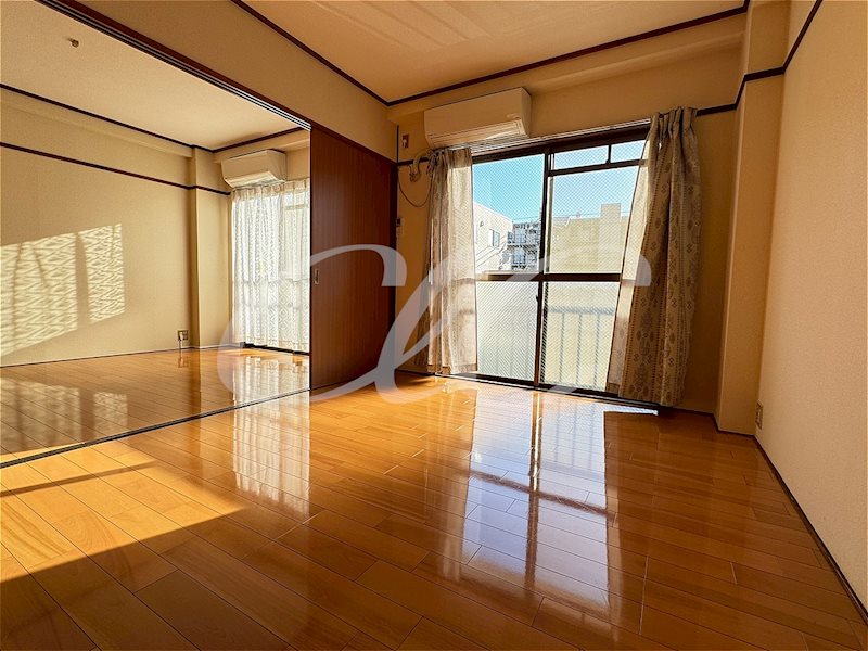 第三下河原ハイツ ベッドルーム