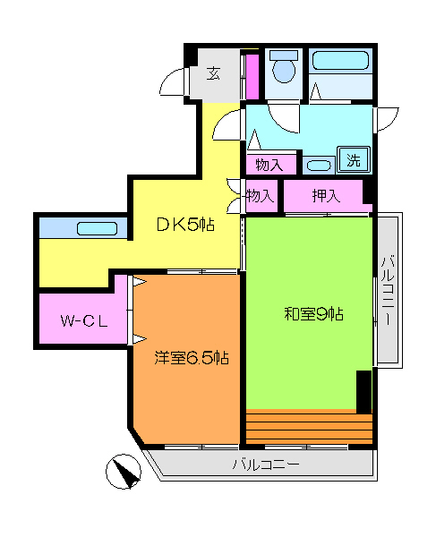 正木屋ビル 間取り