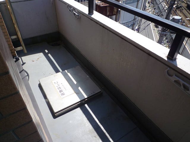 正木屋ビル ベランダ
