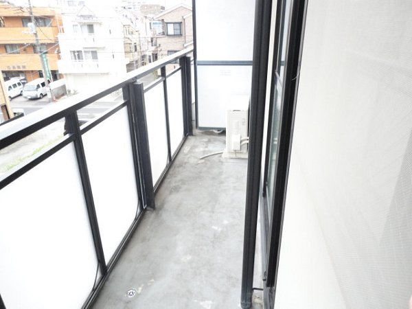 ウィルヴィラージュⅠ ベランダ