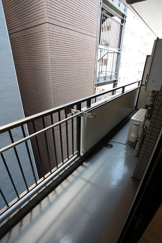 エスコートパレス江洋 ベランダ