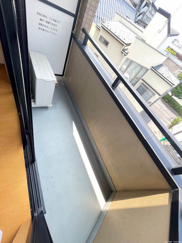 イル・プリモ ベランダ