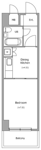ホワイトガーデン東田 間取り