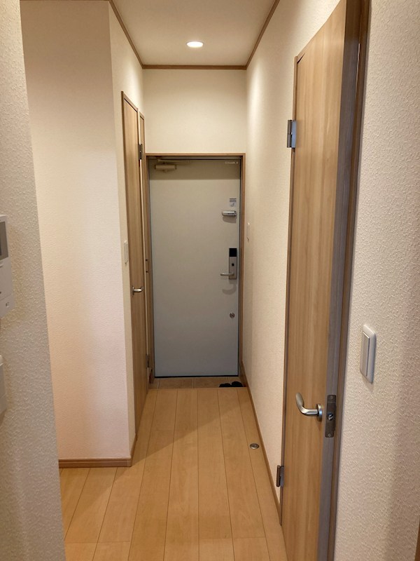 グランディール 玄関