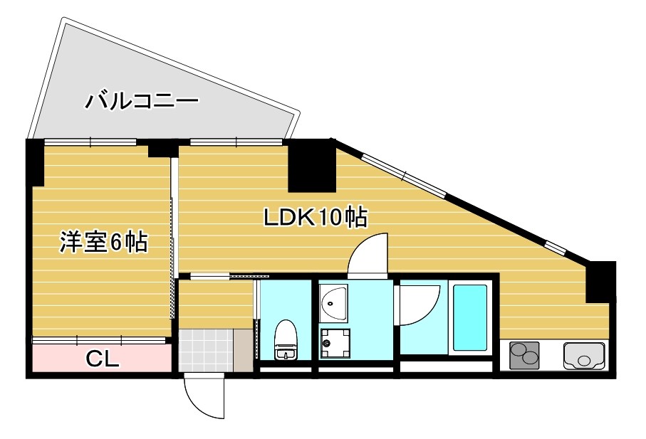 富洋ビル 間取り