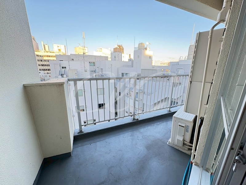 富洋ビル ベランダ