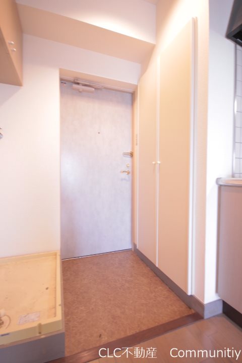 アドラブール 玄関