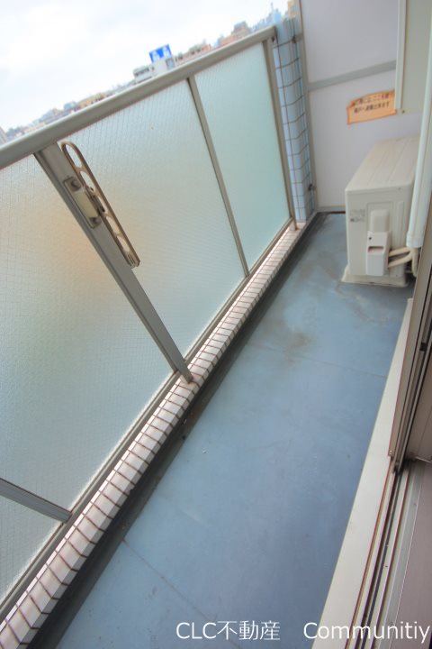 アドラブール ベランダ