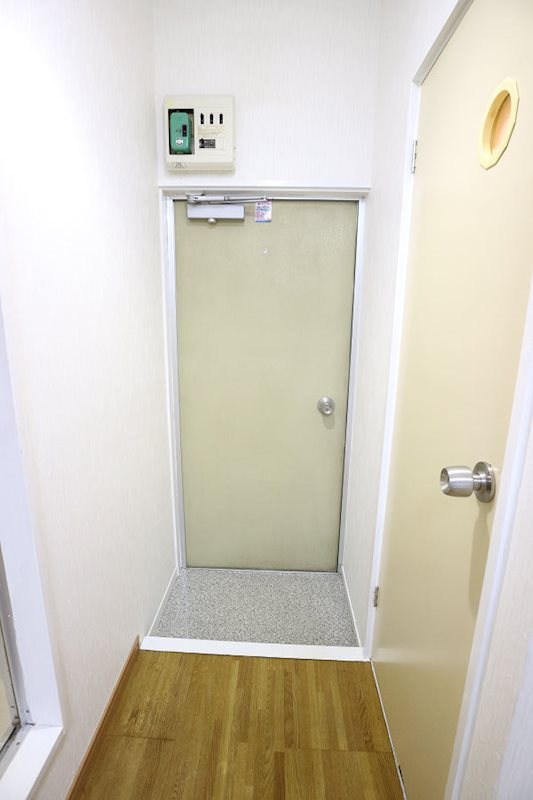 ユニオンハイツ鹿島田　A棟 玄関