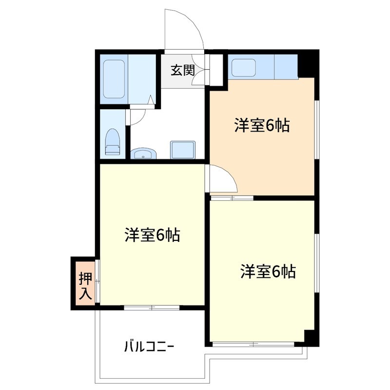 第７むさしマンション 間取り