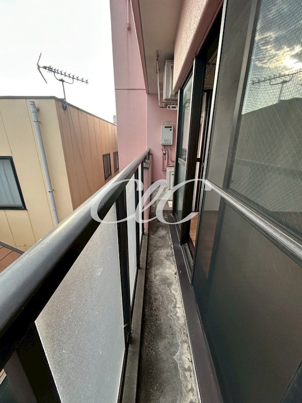 第７むさしマンション ベランダ