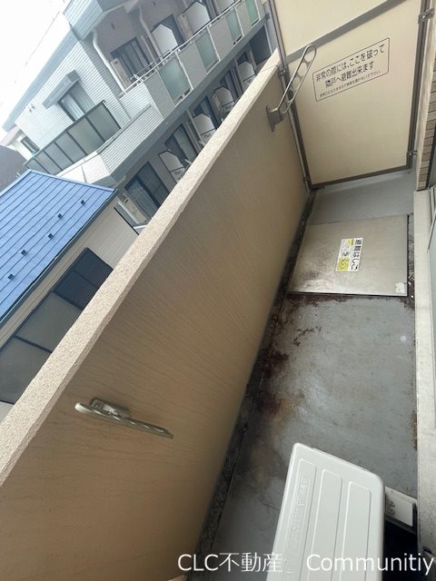 メテオーロ舞浜 ベランダ