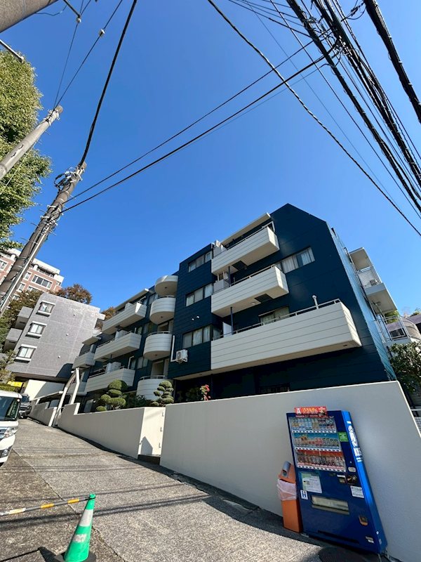 ベルビュ日吉 外観