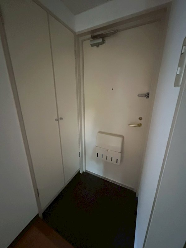 ベルビュ日吉 玄関