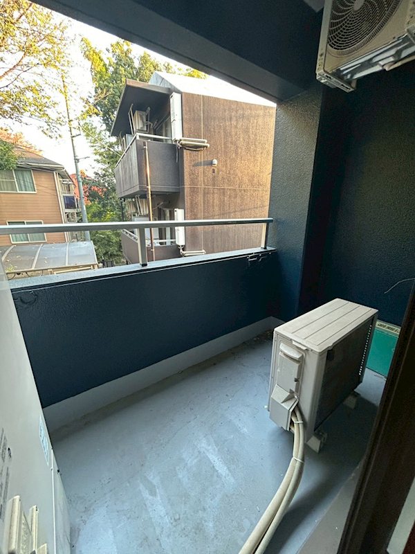 ベルビュ日吉 ベランダ