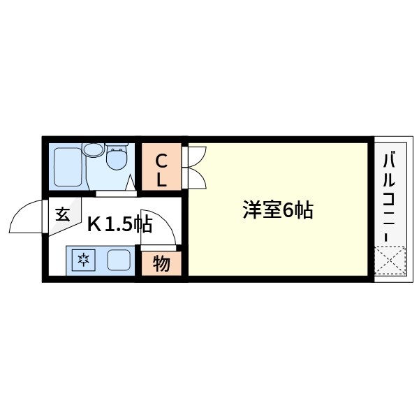 グランディ井田 間取り