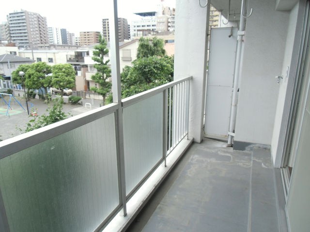 安倍ビル   ベランダ
