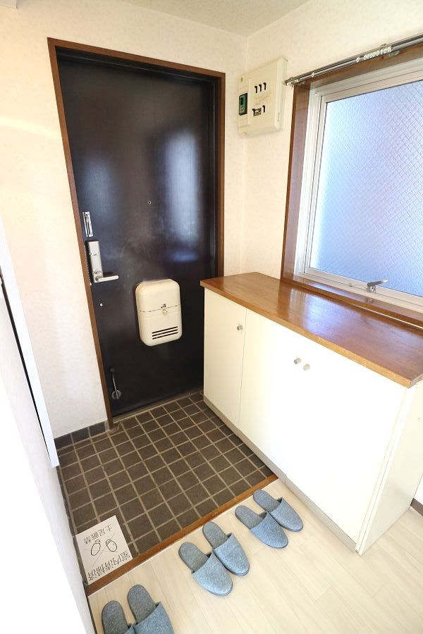 グランドールコボリ 玄関