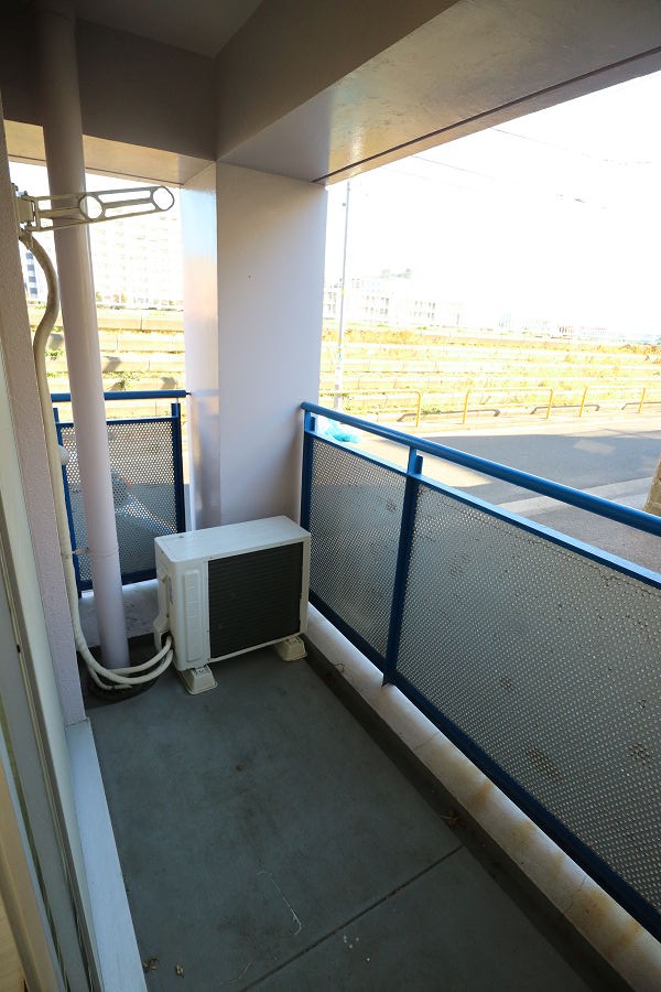 グランドールコボリ ベランダ