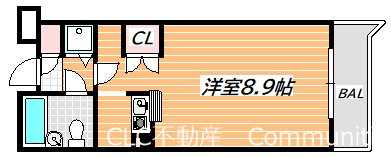 ローズマンションＦ-11番館 間取り