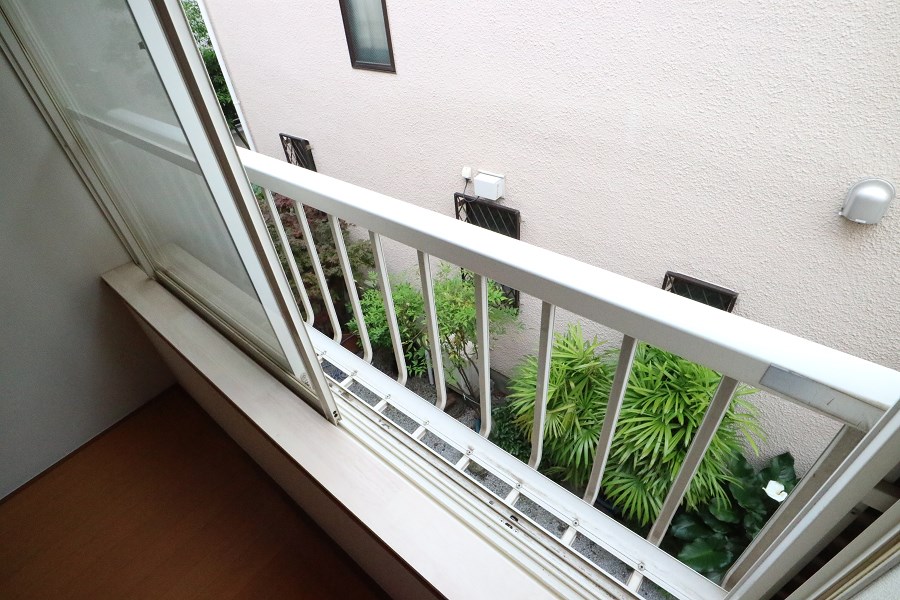サニーウィング ベランダ