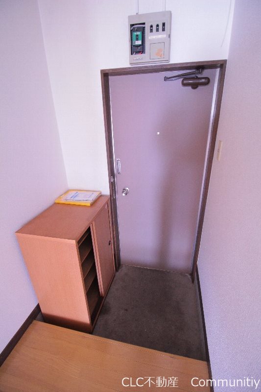 永井コーポラス  玄関