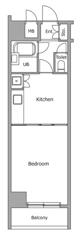 ホワイトガーデン東田 間取り