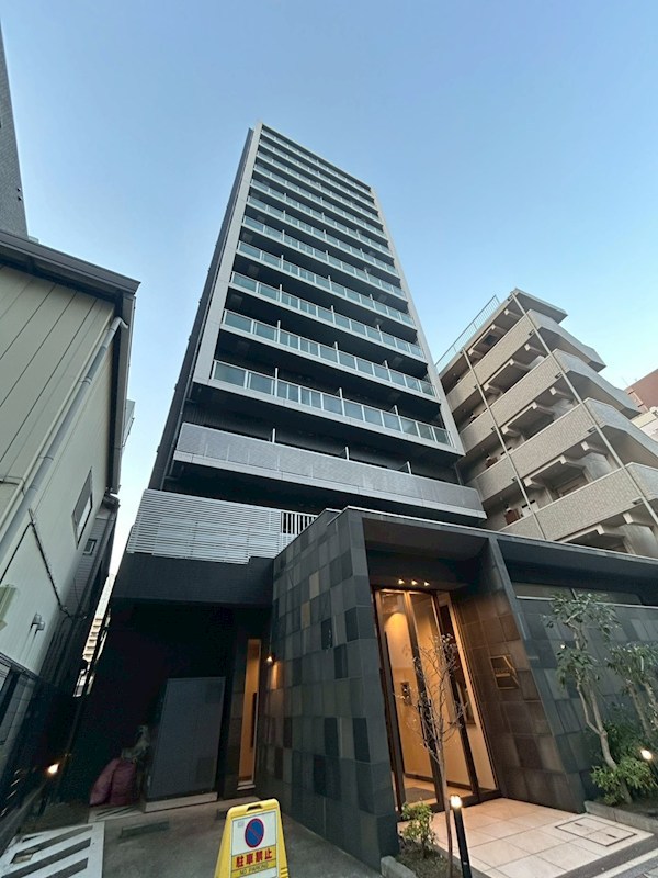 レジディア川崎 外観