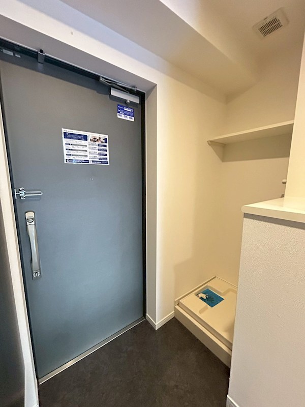 レジディア川崎 玄関