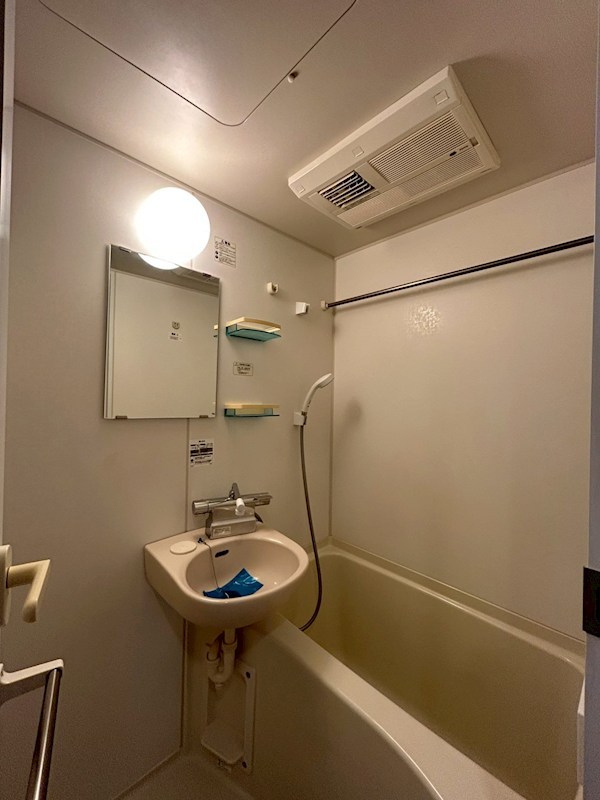 レジディア川崎 風呂画像