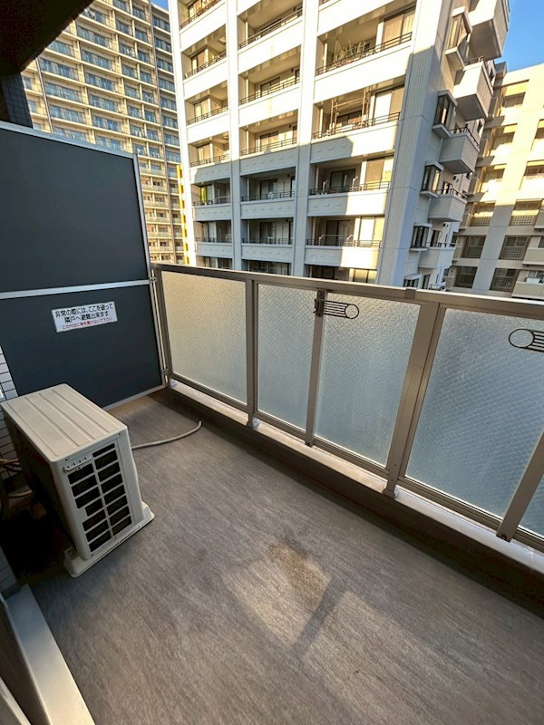 レジディア川崎 ベランダ