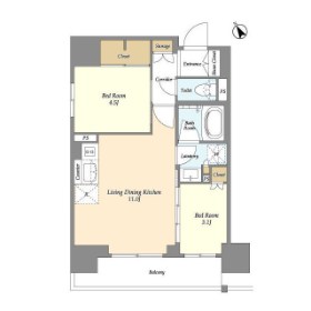 テラス横浜鶴見 間取り
