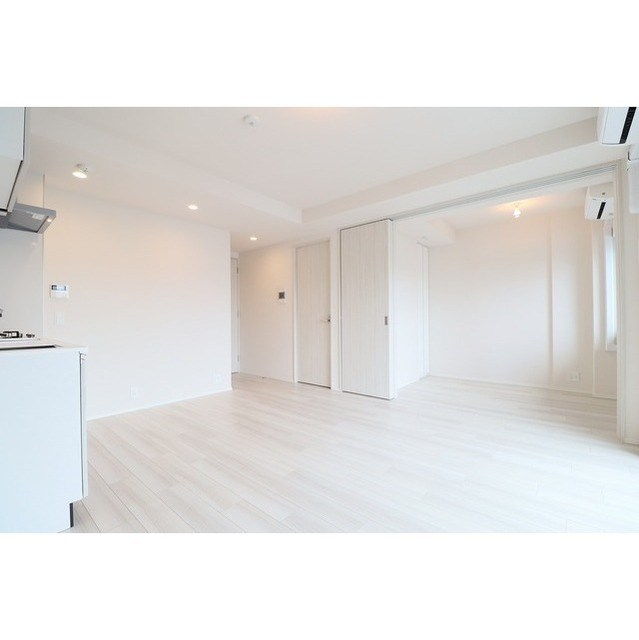 テラス横浜鶴見 リビング