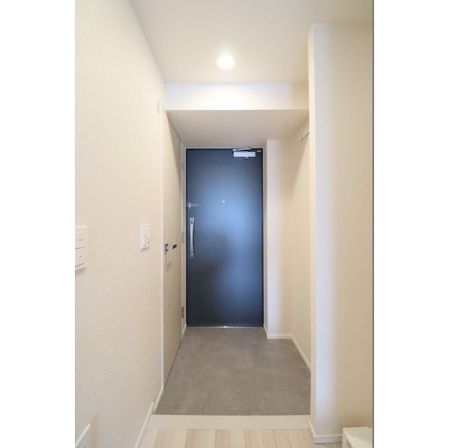 テラス横浜鶴見 玄関