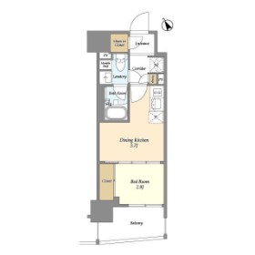 テラス横浜鶴見 間取り