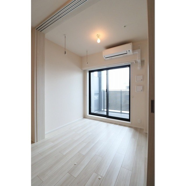 テラス横浜鶴見 ベッドルーム