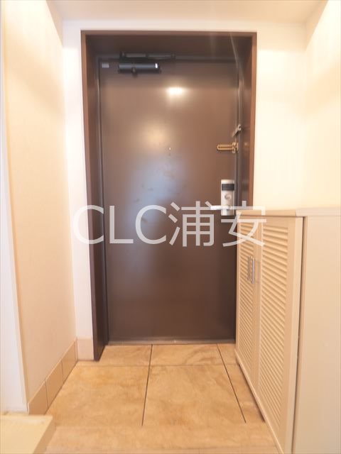 北栄エクセルマンション 玄関