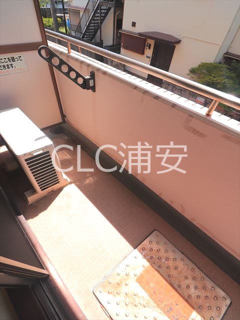 北栄エクセルマンション ベランダ