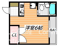メゾン・ド・熊川 間取り