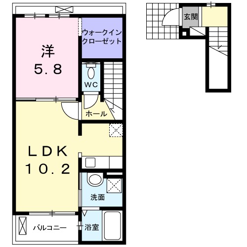 エミネンス川中島 間取り