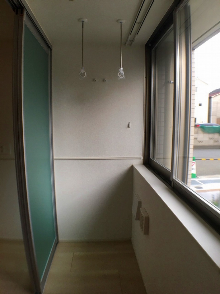 パーク　サイド　淡墨 ベランダ