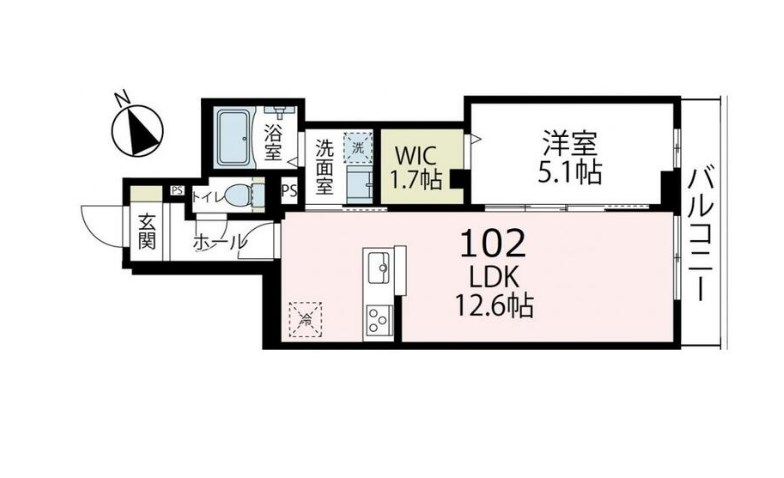 アヴェクトワベー 間取り