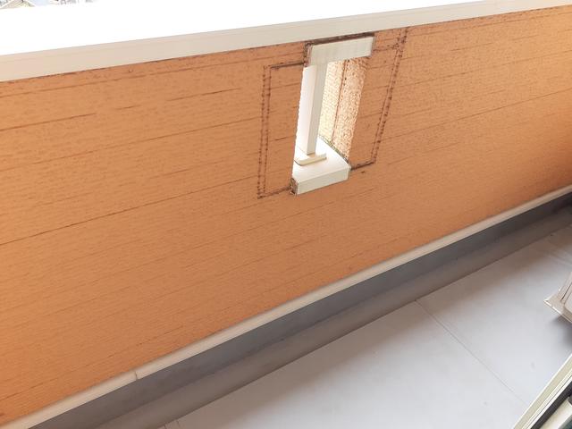 アルテア　ロサ－タ ベランダ