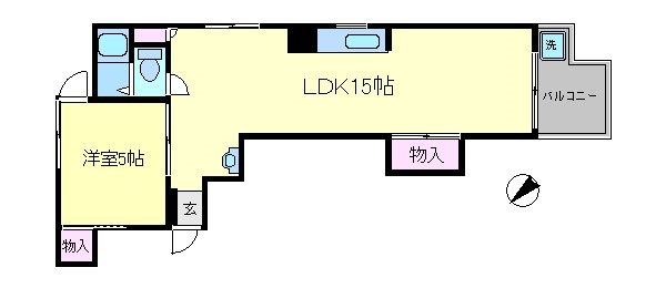 タカノフラット 間取り