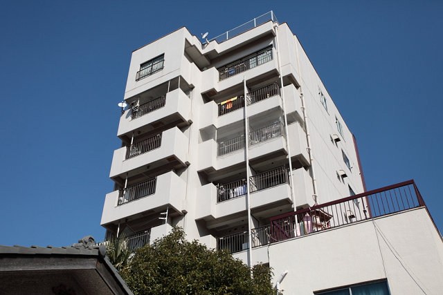 タカノフラット 外観