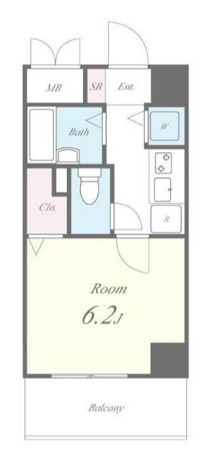 ビエンツ杉田 間取り