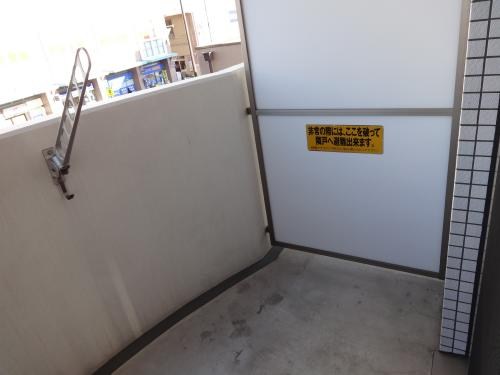 ビエンツ杉田 ベランダ