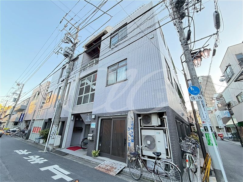 スクエァフォー18  外観