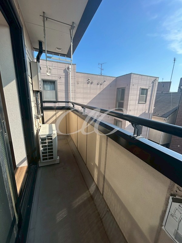 ダイソーハイム ベランダ