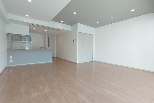 パシフィックロイヤルコートみなとみらいアーバンタワー リビング